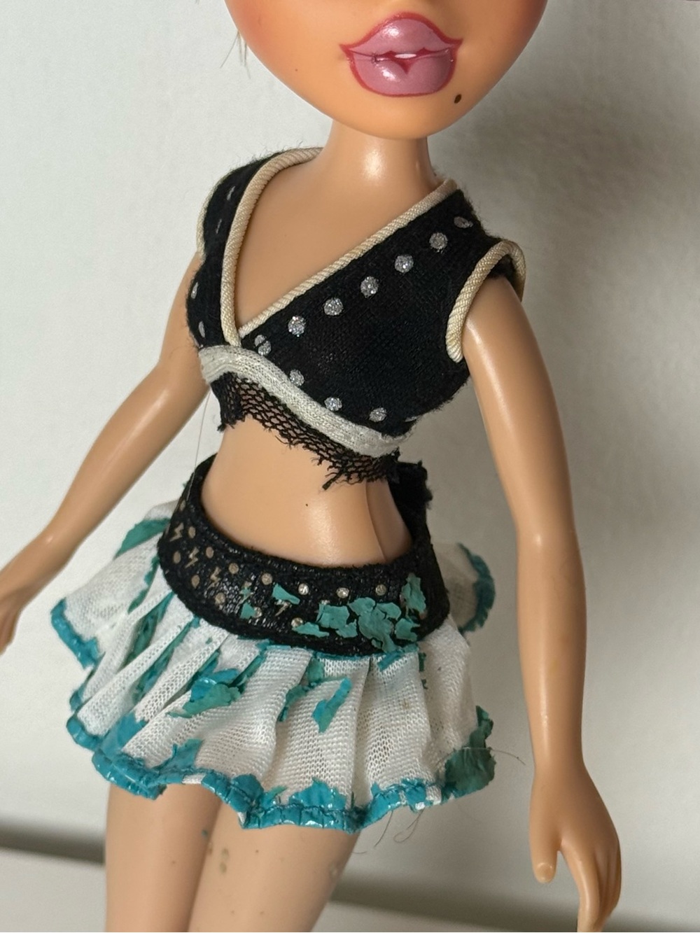 2005 Bratz Play Sportz Rockin' Cheerleader Outfit [SOLD AS IS]